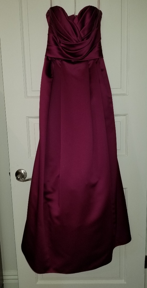 Gorgeous Long Ballgown Bridesmaid Dress, Size 4